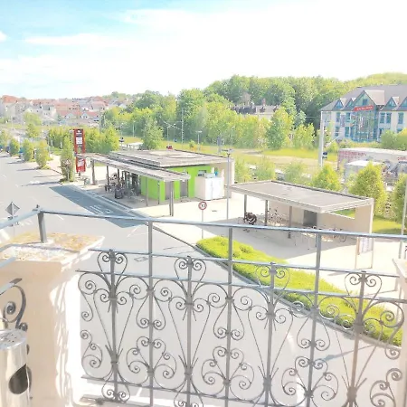 Meeraner Parkresidenz - App Bahnhofstrasse Apartman Meerane