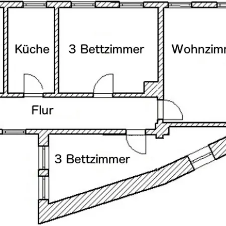 Meeraner Parkresidenz - App Bahnhofstrasse Apartman