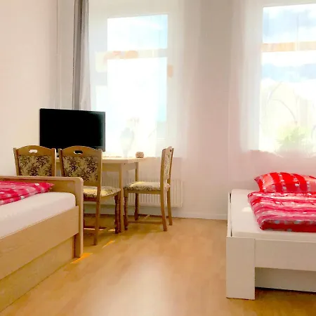 Apartman Meeraner Parkresidenz - App Bahnhofstrasse Meerane